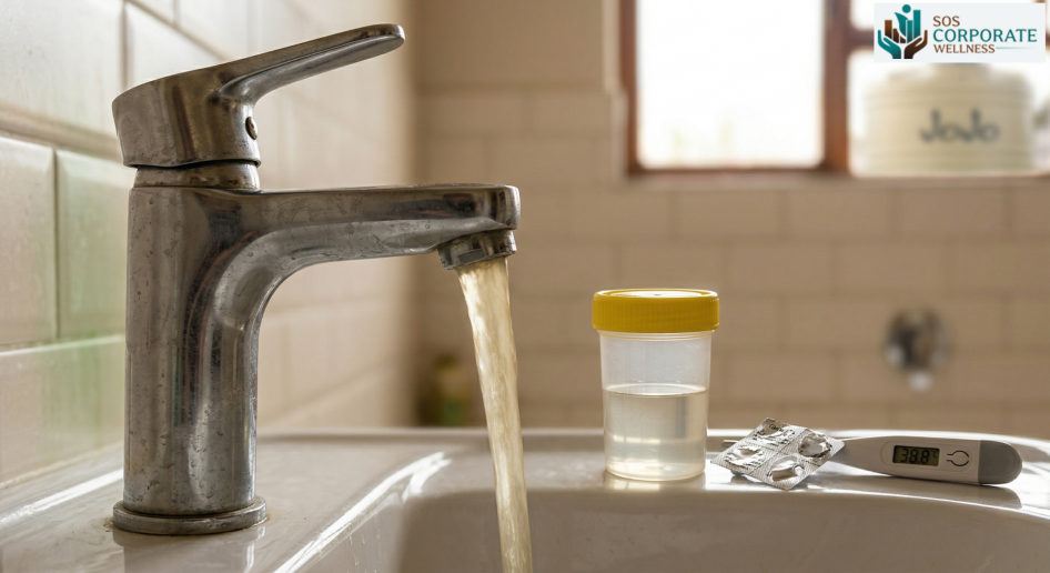 On-site water testing and SANS 241 compliance for South African offices.